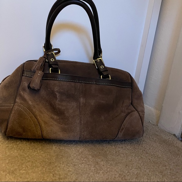 Vintage Coach Bag/Satchel - Picture 2 of 9